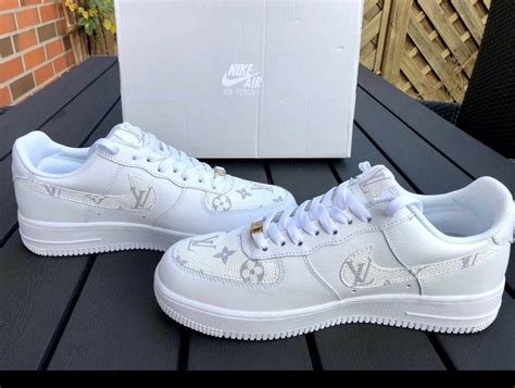 louis vuitton air force one white|af1 Louis Vuitton.